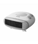 Warmlite 2Kw Flat Fan Heater with Thermostat