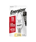 Energizer 5.9W LED Clear Candle E14/ SES Light Bulb