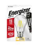 Energizer 4W Filament LED GLS B22 Lightbulb