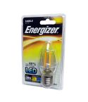 Energizer 4w LED Clear Candle E27/ ES Lightbulb