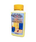 Mylands Contemporary Acrylic Water Based Wood Stains - Lemon 250ml