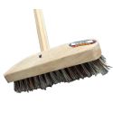 Dosco Wooden Deck Brush with Large Union Handle