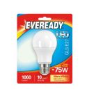Eveready 10.8W LED Frosted GLS E27 Lightbulb