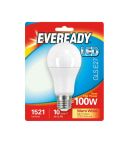 Eveready 14W LED Frosted GLS E27 Lightbulb