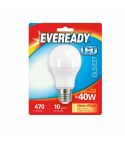 Eveready 5.5W LED Frosted GLS E27 Lightbulb