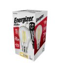 Energizer 4.8W LED Filament GLS B22 Light Bulb