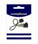 Powermaster 16A Blue Socket And 13A Plug Top