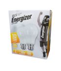 Energizer 8.2W LED GLS B22 Lightbulb - Pack Of 2