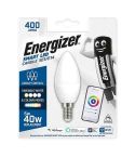 Energizer 5W Smart LED Candle E14 Lightbulb