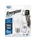 Energizer 9W Smart LED GLS E27 Lightbulb