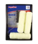 SupaDec Paint Roller Set + 2 Free Extra Roller Heads - 9"