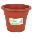 Greentime Flowerpot With Plate - 18cm