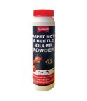 Rentokil Carpet Moth & Beetle Killer Powder