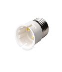 Dencon E27 - B22 White Lightbulb Adaptor