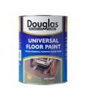 Douglas Universal Floor Paint - Mid Grey 5L