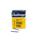 Challenge 20mm Bright Steel Panel Pins - 50g
