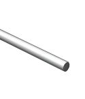 Raw Aluminium Round Rod - 4mm x 1m