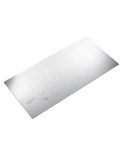 Galvanized Steel Profile Extrusion Sheet - 500 x 250 x 1mm