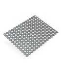 Perforated Clover Steel Profile Extrusion Sheet - 500 x 250mm