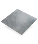 Galvanized Steel Smooth Profile Extrusion Sheets - 500 x 500mm