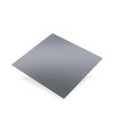 Raw Aluminium Smooth Profile Extrusion Sheet - 500 x 500 x 0.5mm