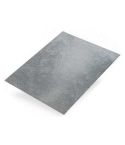 Galvanized Steel Smooth Profile Extrusion Sheet - 1000 x 500 x 0.55mm