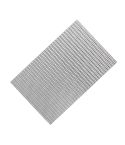 Raw Aluminium Diamond Profile Extrusion Sheet - 1000 x 500mm