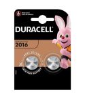 Duracell CR2016 3V Lithium Coin Battery - Pack Of 2