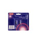 20w G4 12v Volt clear low voltage capsule halogen bulbs - Pack of 2