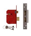 Yale® 2 Lever Sashlock Door Lock - 2.5" Chrome