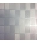 Rectangle Design Transparent Self Adhesive Contact 1m x 45cm