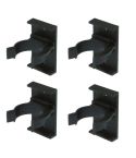 Amig Kickboard Plinth Clip For Wood - Pack Of 4