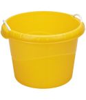 45L Bucket With Rope Handles - Yellow