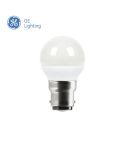 GE 4.5W LED Energy Smart™ Dimmable Frosted Golf Bayonet Cap BC / B22 Light Bulb