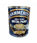 Hammerite Direct To Rust Metal Paint - Smooth Gold 750ml