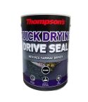 Thompsons Quick Drying Drive Seal - Black 5L