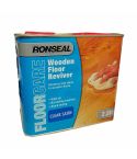 Ronseal Floorcare Wooden Floor Reviver - Clear Satin 2.5L