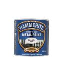Hammerite Direct To Rust Metal Paint - Smooth White 250ml