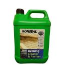 Ronseal Decking Cleaner & Reviver - 5L
