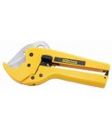 F.F.Group Vinyl Pipe Cutter With Ratchet - 42mm