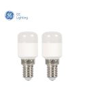 GE 1.6W LED Pygmy Small Screw Cap SES / E14 Light Bulb - Pack of 2