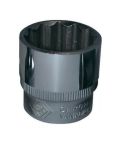 C.K Sure Drive Socket 1/2" Drive 23mm