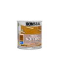 Ronseal Interior Varnish - Satin Dark Oak 250ml