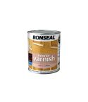Ronseal Interior Varnish - Satin Walnut 250ml