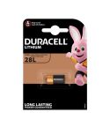 Duracell Battery 28L 6V - Card of 1