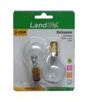 Landlite 28w SBC Globe Lamp  - Pack of 2