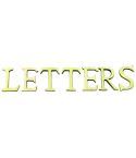 Pin Fix Letters A - Z Polished Brass 2" (50mm)