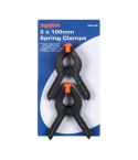 2 X 100 Spring Clamps