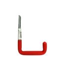 Steel Epoxy Wall Single Hook - 80mm