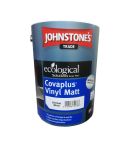 Johnstones Trade Covaplus® Vinyl Matt Paint - Brilliant White 5L